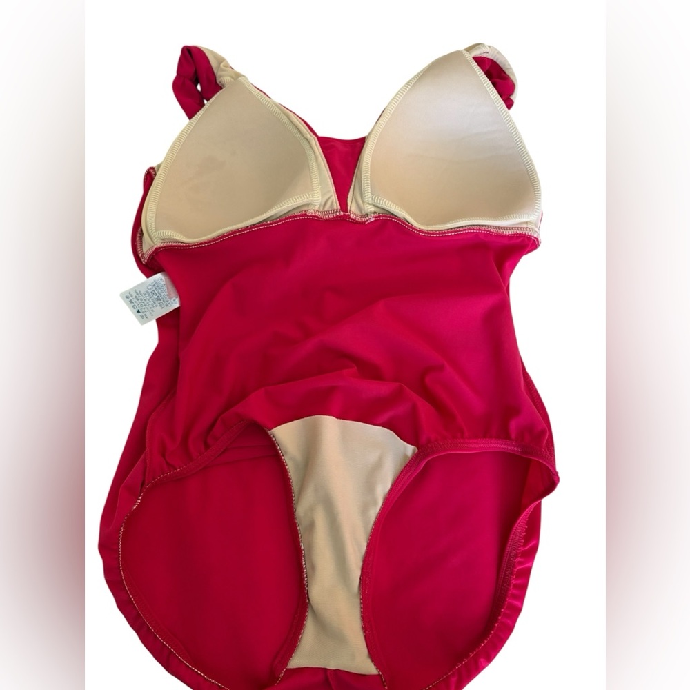 Lands End Slendersuit One Piece Bathing Suit - Picture 6 of 8